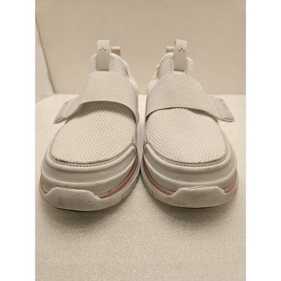 Anodyne No 17 Womens White Sport‎ Sprinter Slip Comfort Sneakers Size 8. 5W $159 - Picture 3 of 12